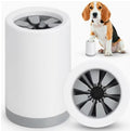 A medium-sized dog paw cleaner, dog paw foot washer, comfortable pet cleaning brush cup, pet foot cleaning set, dog paw protection set