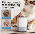 Pet Care Supplies, 1200mAh Battery, USB Charging, Pet Cleaner - Gentle Nourishment, Pet Foot Washer Suitable for Small to Medium Pets - Convenient for Indoor and Outdoor Use, Hygienic Solution for Healthy Paws Anytime, Anywhere - Dog and Cat Paw